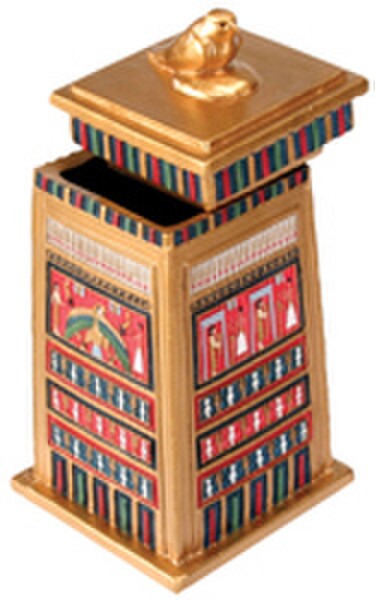Jewelry Box - Replica of a Falcon Egyptian Box High detail